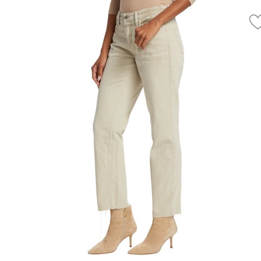 NWOT L'AGENCE
Milana Low-Rise Stovepipe Jeans
